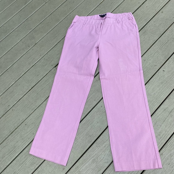 Destiny Pants - Destiny - Woman’s lavender color high rise pants, Size: 14